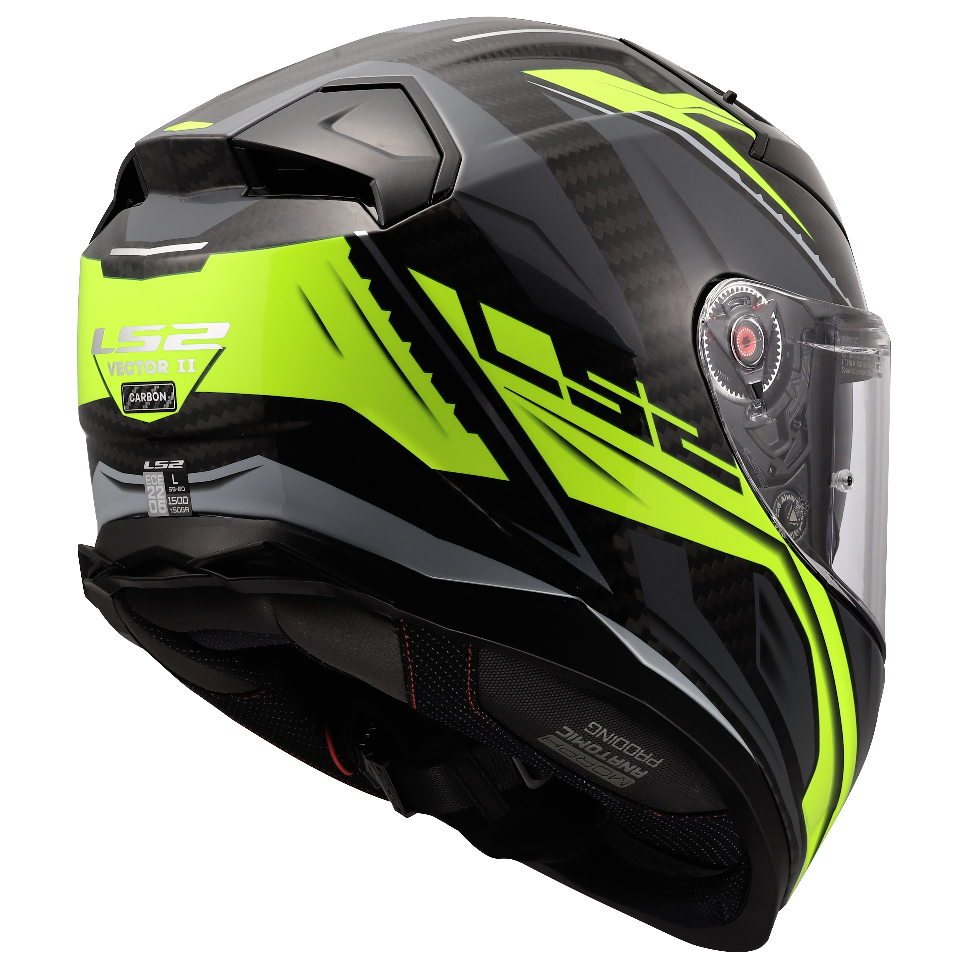 LS2 FF811 VECTOR II C SAVAGE H V YELLOW 168115454 new (3)